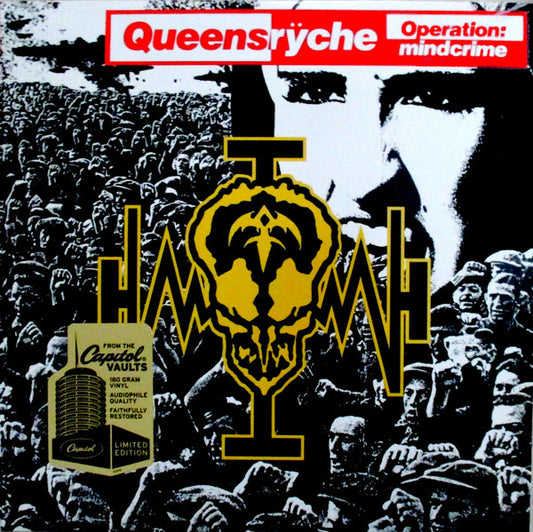 Queensrÿche : Operation: Mindcrime (LP,Album,Reissue)