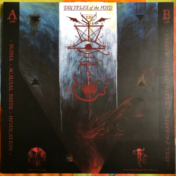 Shrine Of Insanabilis : Disciples Of The Void (LP,Album)