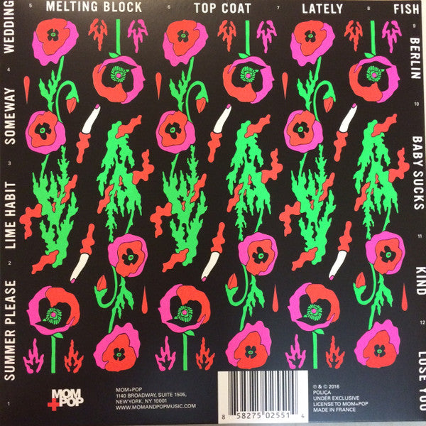 Poliça : United Crushers (LP,Album)