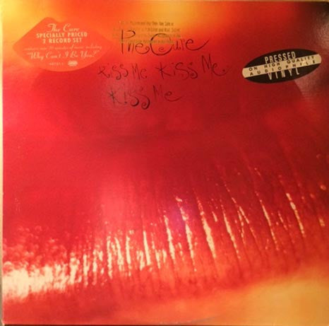 Cure, The : Kiss Me Kiss Me Kiss Me (LP,Album)
