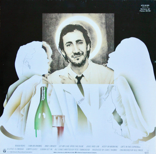 Pete Townshend : Empty Glass (LP,Album)