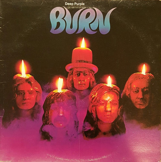 Deep Purple : Burn (LP,Album)