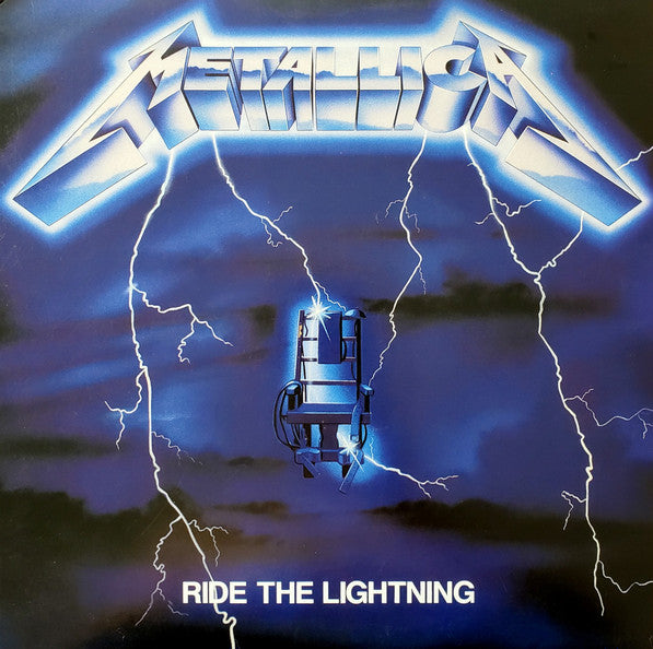 Metallica : Ride The Lightning (LP,Album,Reissue,Remastered)