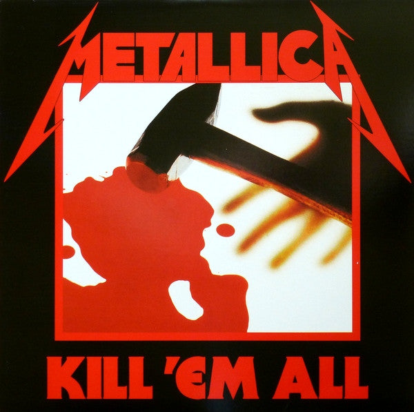 Metallica : Kill 'Em All (LP,Album,Reissue,Remastered)