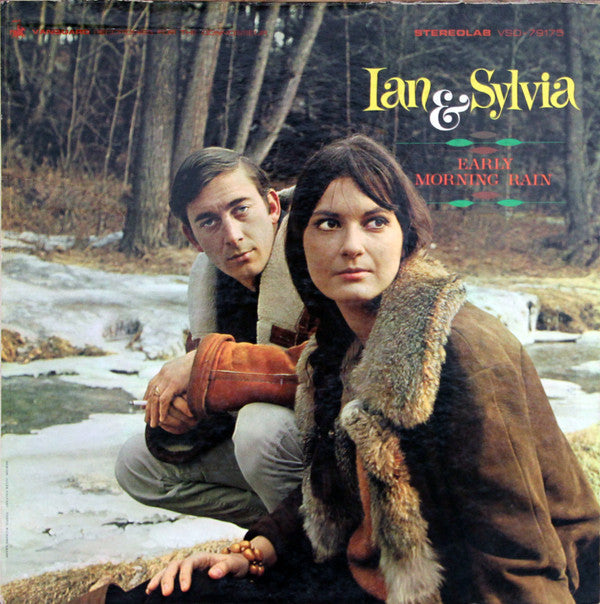 Ian & Sylvia : Early Morning Rain (LP,Album,Stereo)