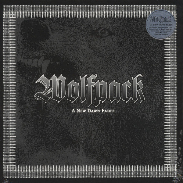 Wolfpack : A New Dawn Fades (LP,Album,Reissue,Remastered)