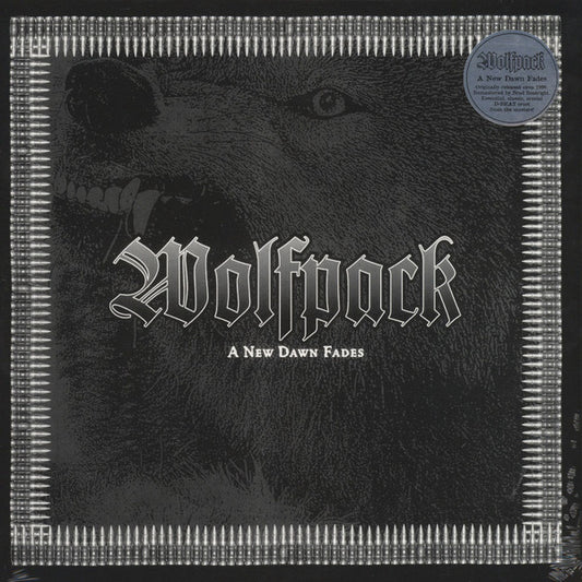 Wolfpack : A New Dawn Fades (LP,Album,Reissue,Remastered)