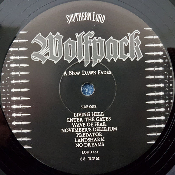 Wolfpack : A New Dawn Fades (LP,Album,Reissue,Remastered)