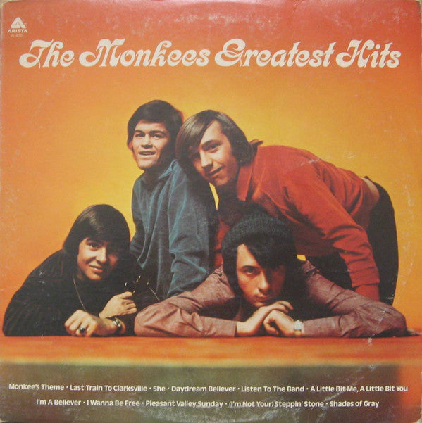 Monkees, The : Greatest Hits (LP,Compilation)
