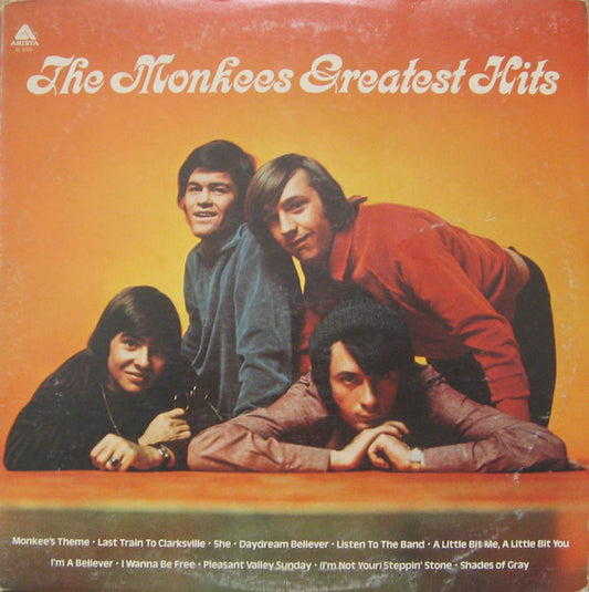 Monkees, The : Greatest Hits (LP,Compilation)