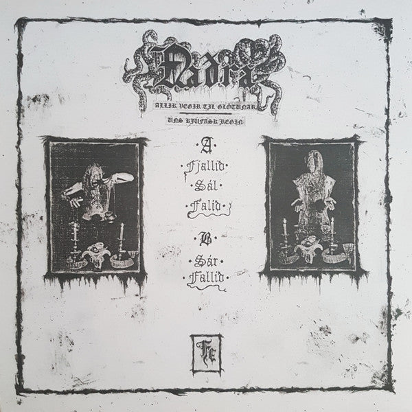 Naðra : Allir Vegir Til Glötunar (LP,Album,Limited Edition)