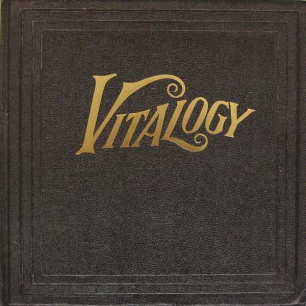 Pearl Jam : Vitalogy (LP,Album,Remastered,Reissue)