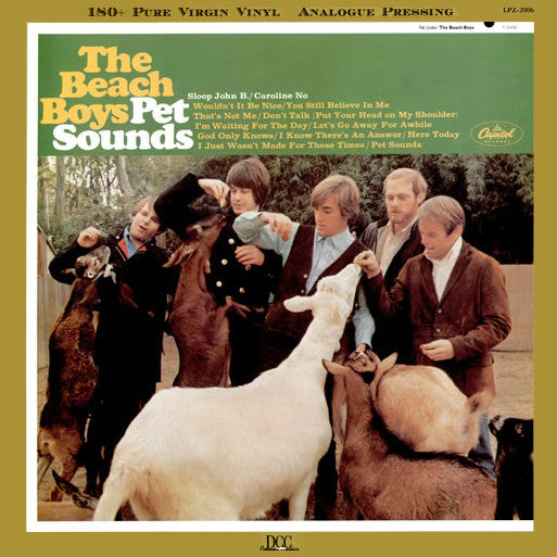 Beach Boys, The : Pet Sounds (LP,Album,Limited Edition,Numbered,Reissue,Remastered,Mono)