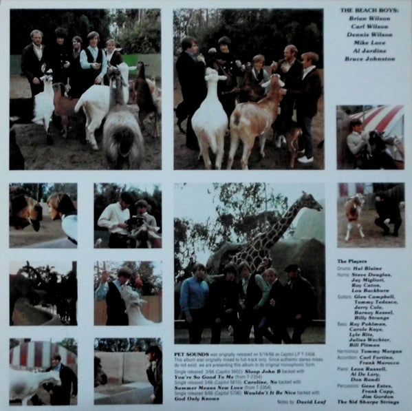 Beach Boys, The : Pet Sounds (LP,Album,Limited Edition,Numbered,Reissue,Remastered,Mono)