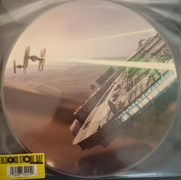 John Williams (4) : Star Wars: The Force Awakens (March Of The Resistance / Rey's Theme) (10",33 ⅓ RPM,Record Store Day,Limited Edition,Picture Disc)