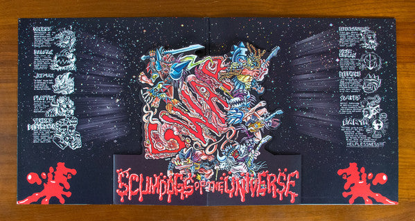 Gwar : Scumdogs Of The Universe (LP,Album,Record Store Day,Limited Edition,Reissue)