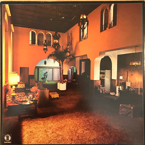 Eagles : Hotel California (LP,Album,Reissue,Stereo)