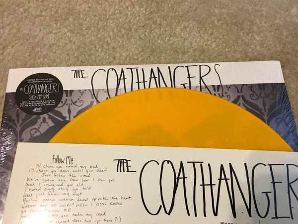 Coathangers, The : Suck My Shirt (LP,Album,Limited Edition)