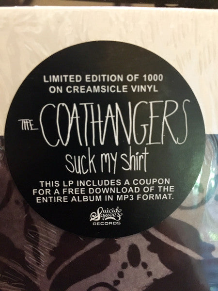 Coathangers, The : Suck My Shirt (LP,Album,Limited Edition)