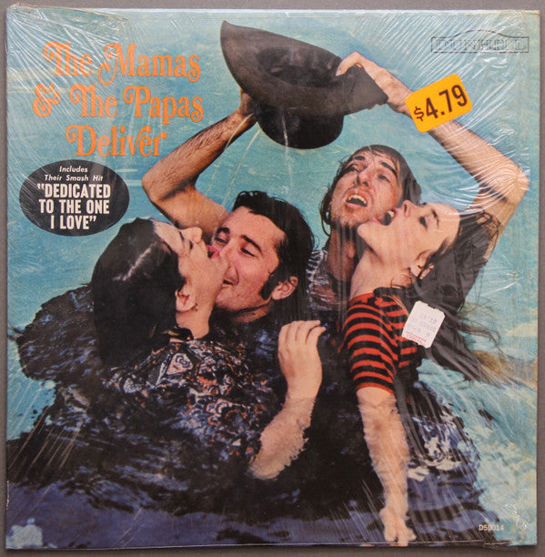 Mamas & The Papas, The : The Mamas & Papas Deliver (LP,Album,Repress,Mono)