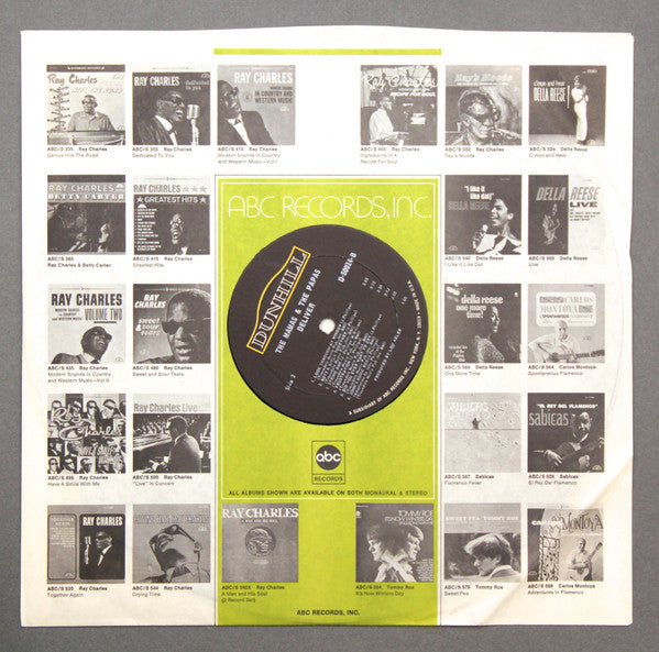 Mamas & The Papas, The : The Mamas & Papas Deliver (LP,Album,Repress,Mono)