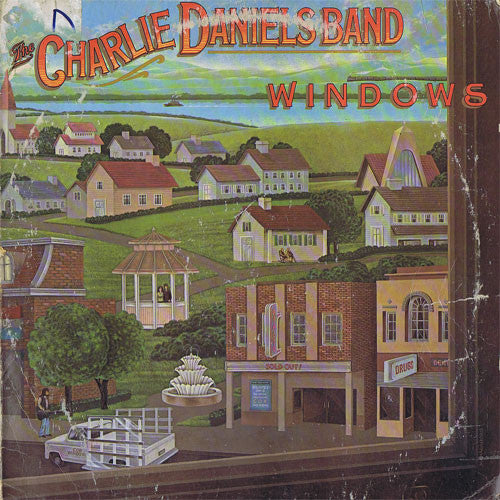 Charlie Daniels Band, The : Windows (LP,Album)