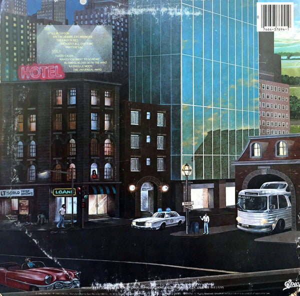Charlie Daniels Band, The : Windows (LP,Album)