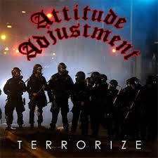 Attitude Adjustment : Terrorize (LP,Album,Limited Edition)