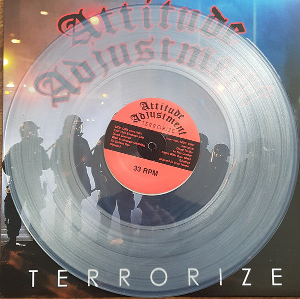 Attitude Adjustment : Terrorize (LP,Album,Limited Edition)