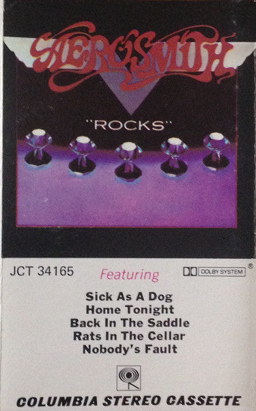 Aerosmith : "Rocks" (Album,Stereo)