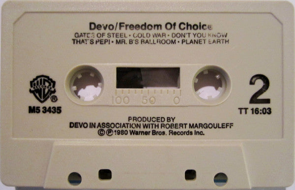 Devo : Freedom Of Choice (Album)