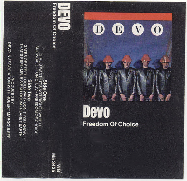 Devo : Freedom Of Choice (Album)