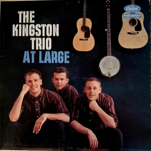 Kingston Trio : At Large (LP,Album,Mono)