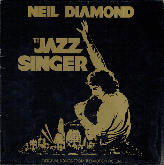 Neil Diamond : The Jazz Singer (Original Songs From The Motion Picture) (LP,Album,Stereo)