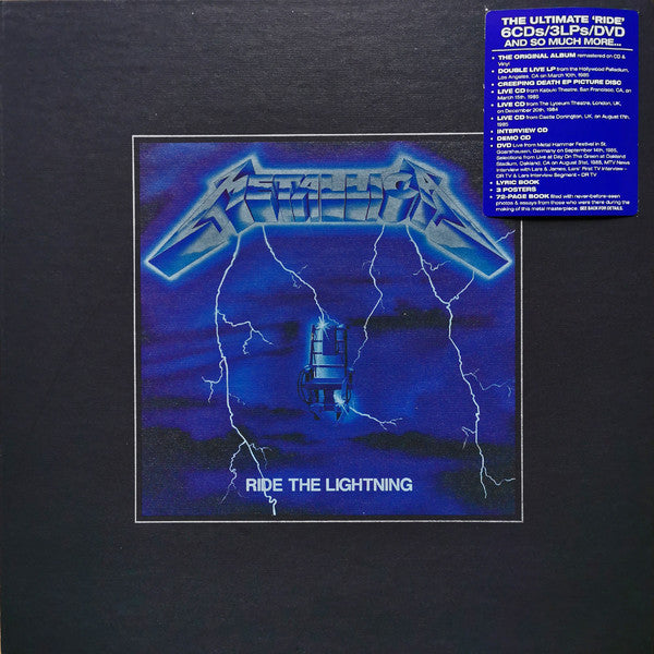 Metallica : Ride The Lightning (Deluxe Edition,Limited Edition,Numbered)