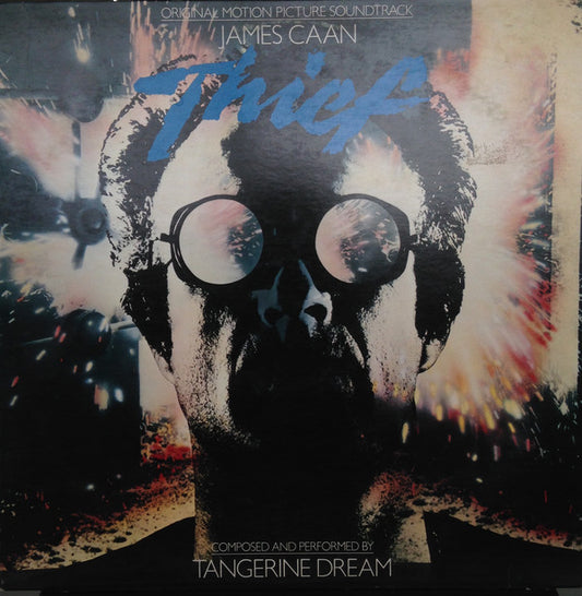 Tangerine Dream : Thief (LP,Album)