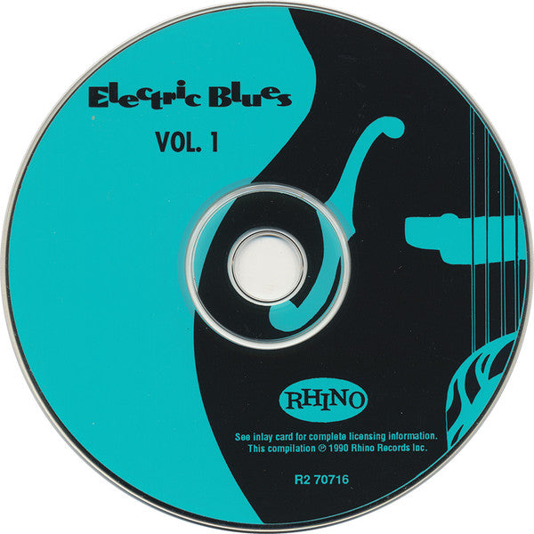 Various : Guitar Player Presents Legends Of Guitar - Electric Blues, Vol. 1 (Compilation)