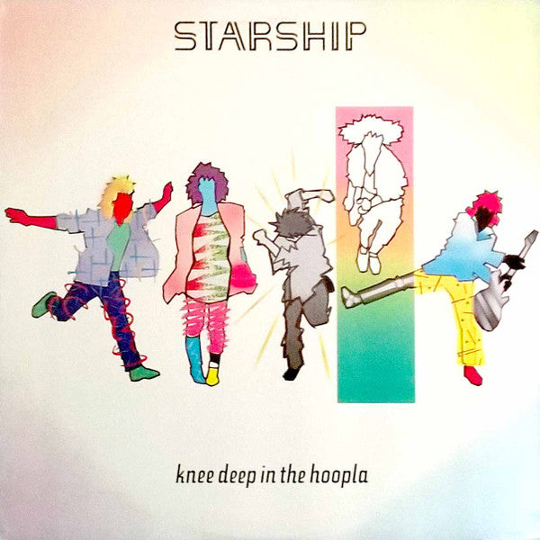 Starship (2) : Knee Deep In The Hoopla (LP,Album)