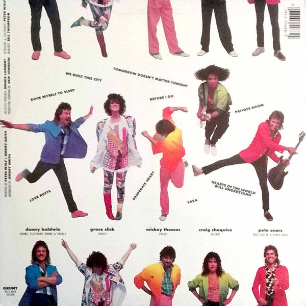 Starship (2) : Knee Deep In The Hoopla (LP,Album)