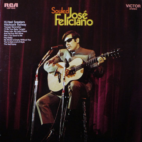 José Feliciano : Souled (LP,Album)