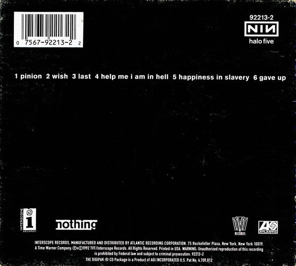 Nine Inch Nails : Broken (EP)