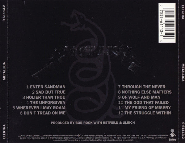 Metallica : Metallica (Album,Reissue)