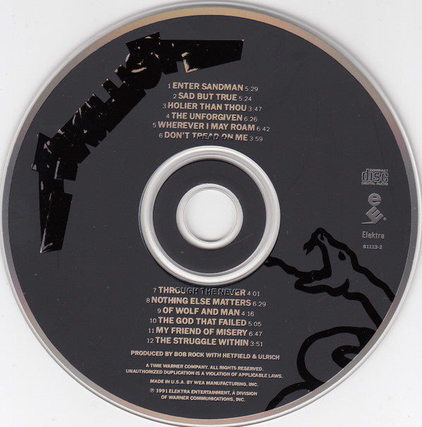 Metallica : Metallica (Album,Reissue)