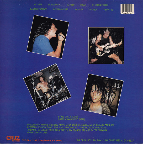 Big Drill Car : Album Type Thing (LP,Album,Stereo)