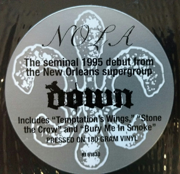 Down (3) : NOLA (LP,Album,Reissue)