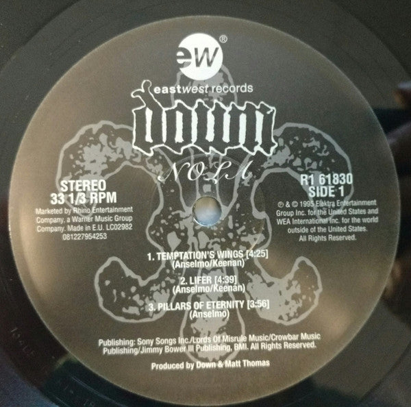 Down (3) : NOLA (LP,Album,Reissue)