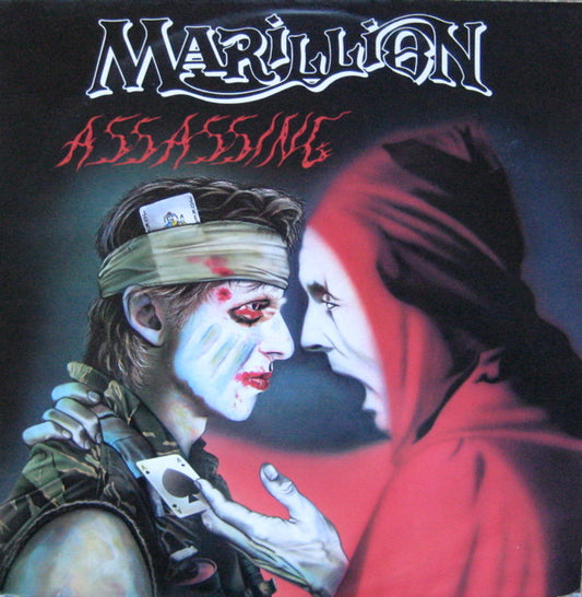 Marillion : Assassing (12",45 RPM,Single)