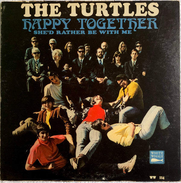 Turtles, The : Happy Together (LP,Album,Mono)