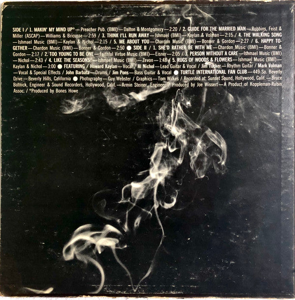 Turtles, The : Happy Together (LP,Album,Mono)