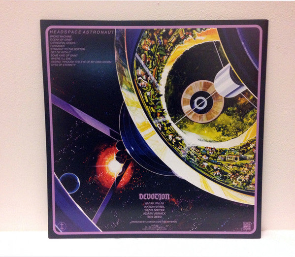 Devotion (16) : Headspace Astronaut (LP,Album)